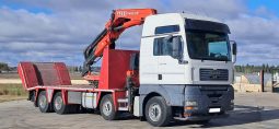 
										Man 530 Fassi 450 + JIB Portamaquinaria 8×4									