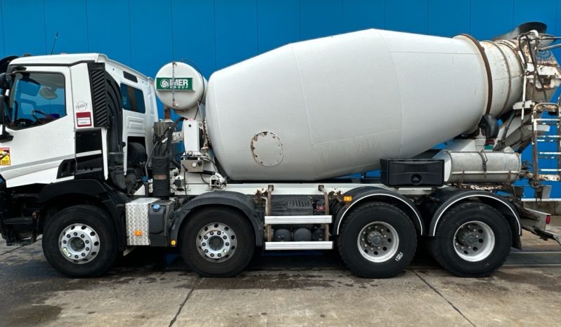 
								RENAULT 430 8×4 IMER 9m3 AÑO 2017									