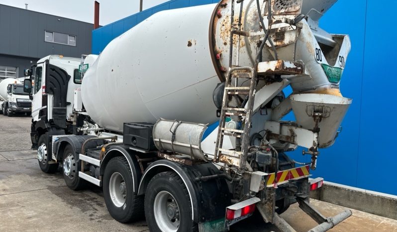 
								RENAULT 430 8×4 IMER 9m3 AÑO 2017									