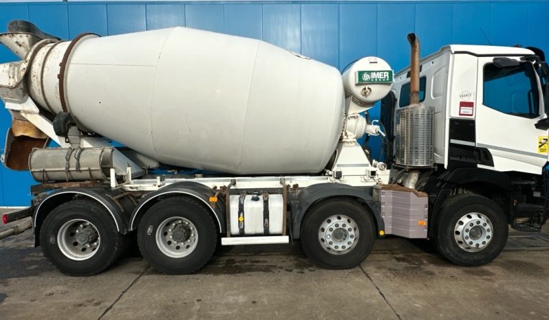 
								RENAULT 430 8×4 IMER 9m3 AÑO 2017									