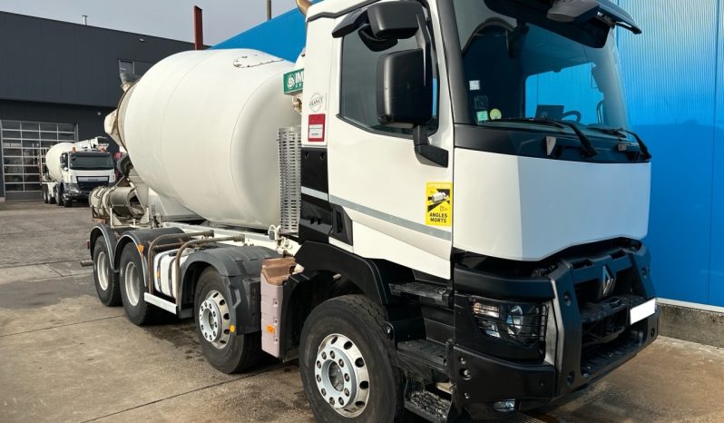 
								RENAULT 430 8×4 IMER 9m3 AÑO 2017									