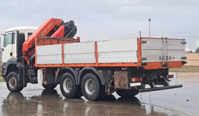 
								MAN 410 Palfinger PK 36002 6×6									
