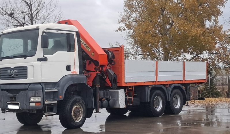 
								MAN 410 Palfinger PK 36002 6×6									