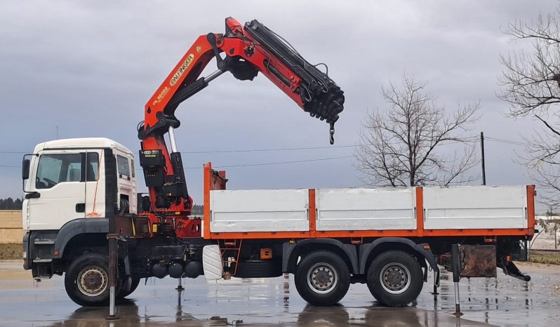 
								MAN 410 Palfinger PK 36002 6×6									
