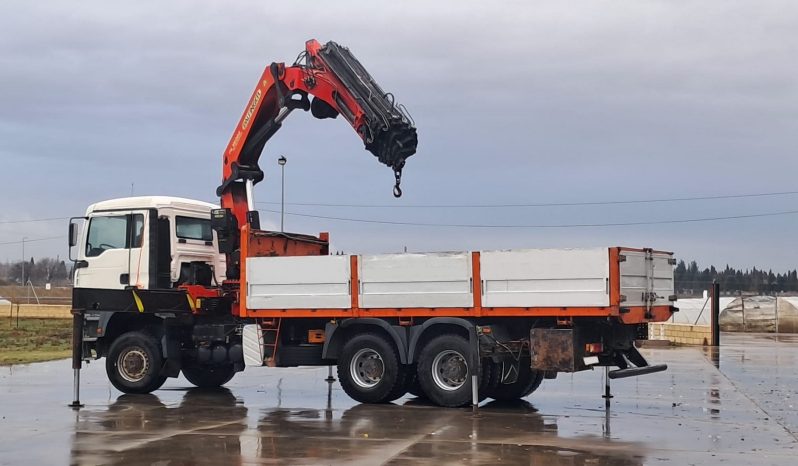 
								MAN 410 Palfinger PK 36002 6×6									