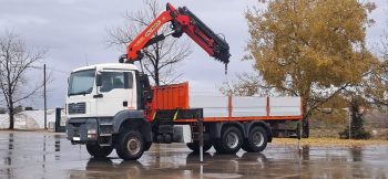 MAN 410 Palfinger PK 36002 6×6