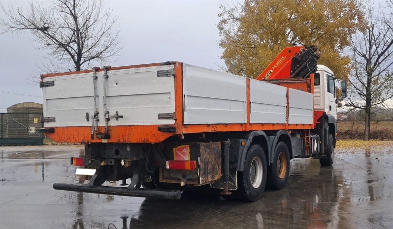 
								MAN 410 Palfinger PK 36002 6×6									
