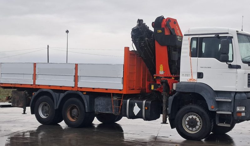 
								MAN 410 Palfinger PK 36002 6×6									