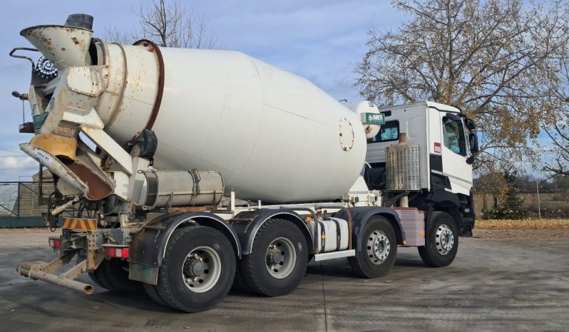 
								RENAULT 430 8×4 IMER 9m3 AÑO 2017									