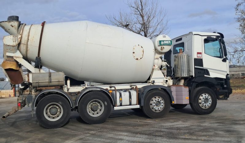 
								RENAULT 430 8×4 IMER 9m3 AÑO 2017									