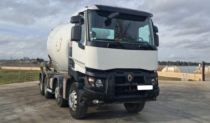 
								RENAULT 430 8×4 IMER 9m3 AÑO 2017									