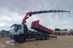 IVECO 350 PALFINGER PK 36002 6X4 GANCHO PORTACONTENEDOR