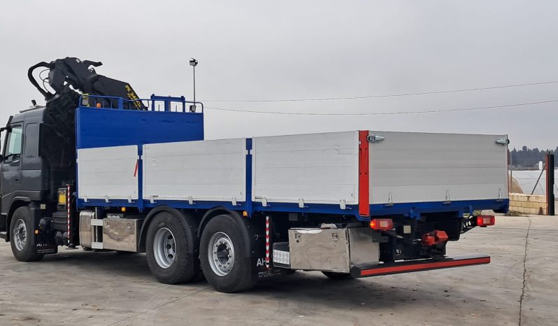 
								VOLVO 420 PALFINGER PK 34002 + JIB 6×2									