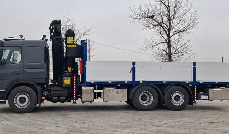 
								VOLVO 420 PALFINGER PK 34002 + JIB 6×2									