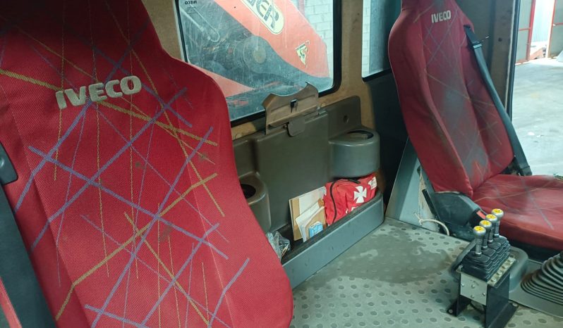 
								IVECO 350 PALFINGER PK 36002 6X4 GANCHO PORTACONTENEDOR									