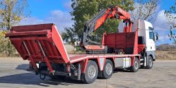 
										Man 530 Fassi 450 + JIB Portamaquinaria 8×4									