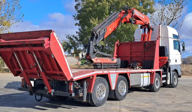 
								Man 530 Fassi 450 + JIB Portamaquinaria 8×4									