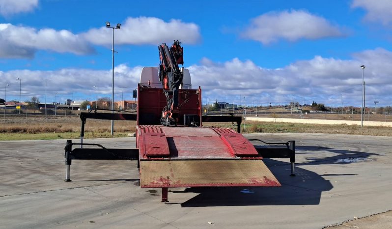 
								Man 530 Fassi 450 + JIB Portamaquinaria 8×4									