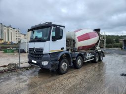 MERCEDES BENZ 4142 STETTER 10m3