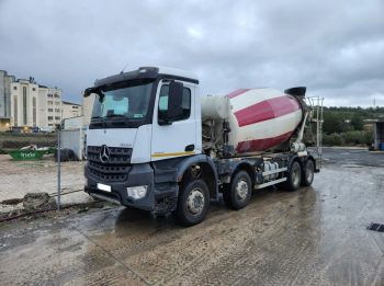 MERCEDES BENZ 4142 STETTER 10m3