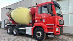 
										CAMION HORMIGONERA MAN 420 6×4 PUTZMEISTER 8m3									