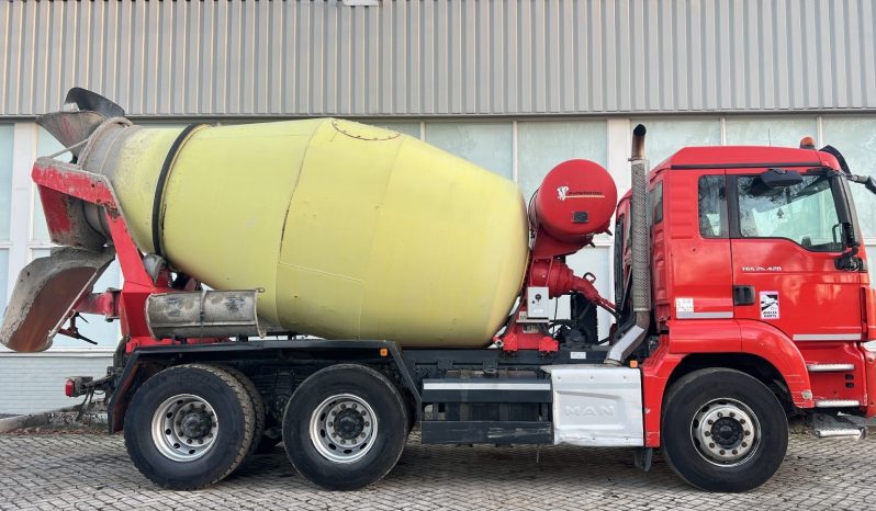 
								CAMION HORMIGONERA MAN 420 6×4 PUTZMEISTER 8m3									
