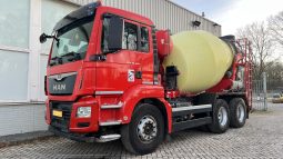 CAMION HORMIGONERA MAN 420 6×4 PUTZMEISTER 8m3
