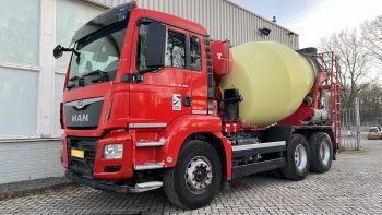 CAMION HORMIGONERA MAN 420 6×4 PUTZMEISTER 8m3