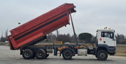 
										MAN 480 4X4 BAÑERA LECIÑENA BASCULANTE 2 EJES									