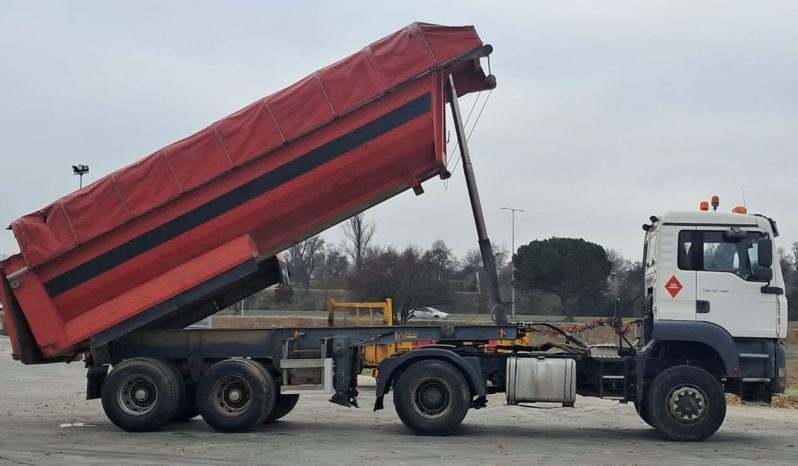 
								MAN 480 4X4 BAÑERA LECIÑENA BASCULANTE 2 EJES									