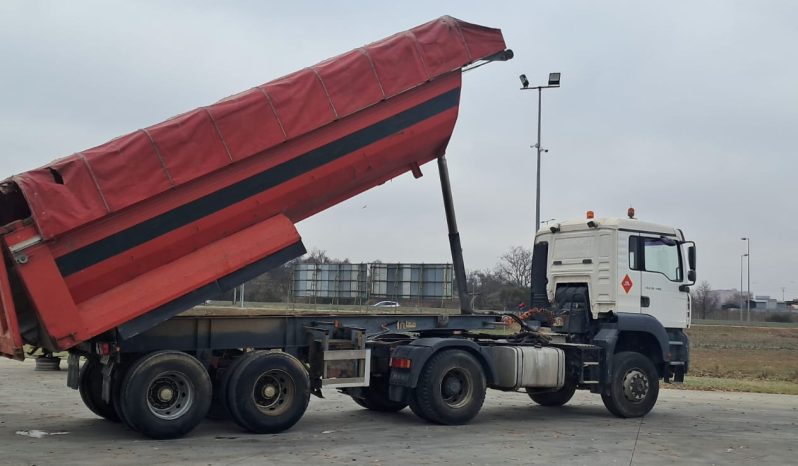 
								MAN 480 4X4 BAÑERA LECIÑENA BASCULANTE 2 EJES									