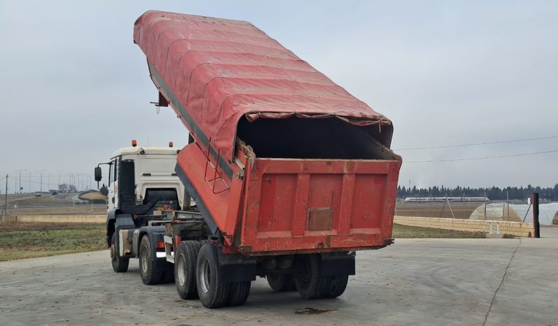 
								MAN 480 4X4 BAÑERA LECIÑENA BASCULANTE 2 EJES									