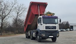 
										MAN 480 4X4 BAÑERA LECIÑENA BASCULANTE 2 EJES									