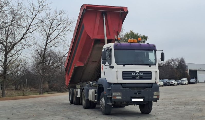 
								MAN 480 4X4 BAÑERA LECIÑENA BASCULANTE 2 EJES									