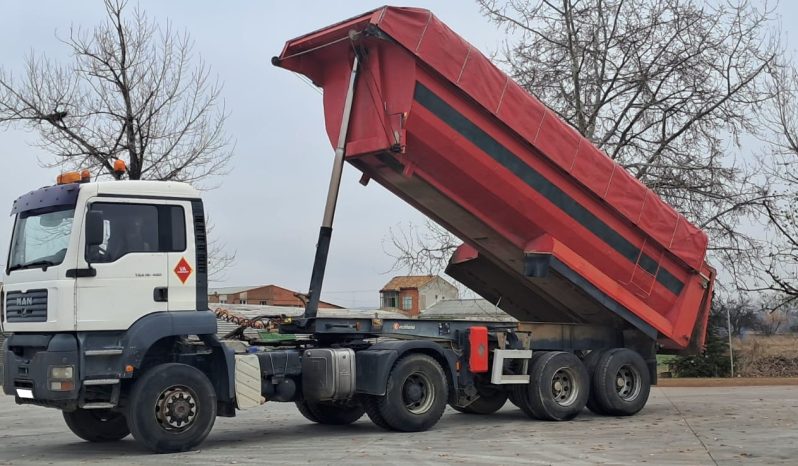 
								MAN 480 4X4 BAÑERA LECIÑENA BASCULANTE 2 EJES									