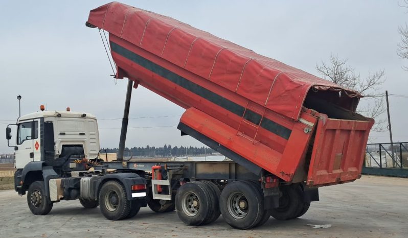 
								MAN 480 4X4 BAÑERA LECIÑENA BASCULANTE 2 EJES									