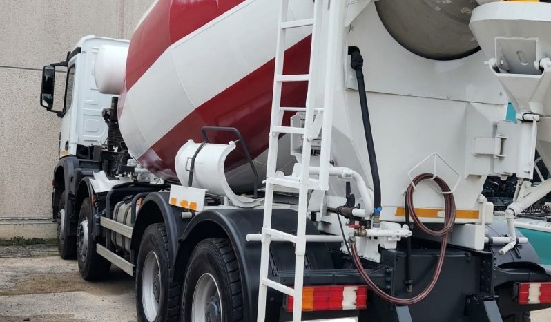 
								MERCEDES BENZ 4142 STETTER 10m3									