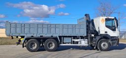 
										IVECO 360 HIAB 099 E-3 DUO 6×2									