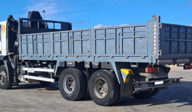 
								IVECO 360 HIAB 099 E-3 DUO 6×2									
