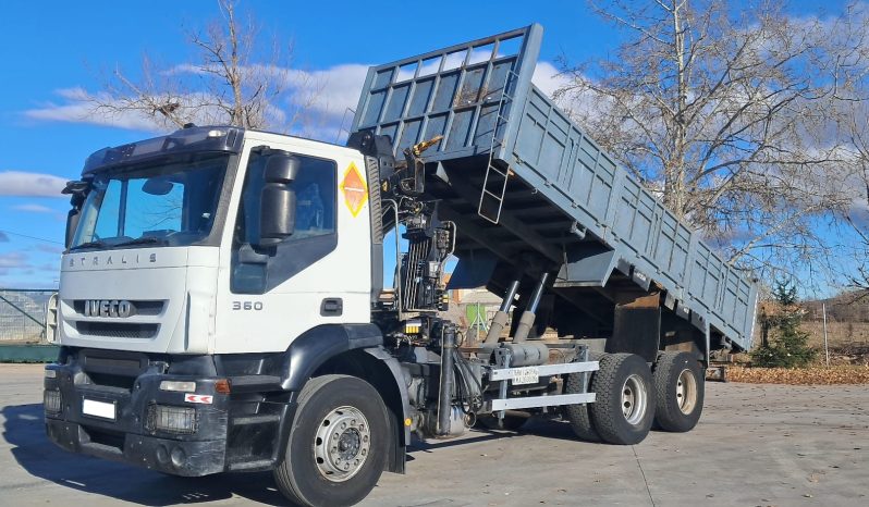 
								IVECO 360 HIAB 099 E-3 DUO 6×2									