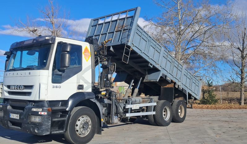 
								IVECO 360 HIAB 099 E-3 DUO 6×2									