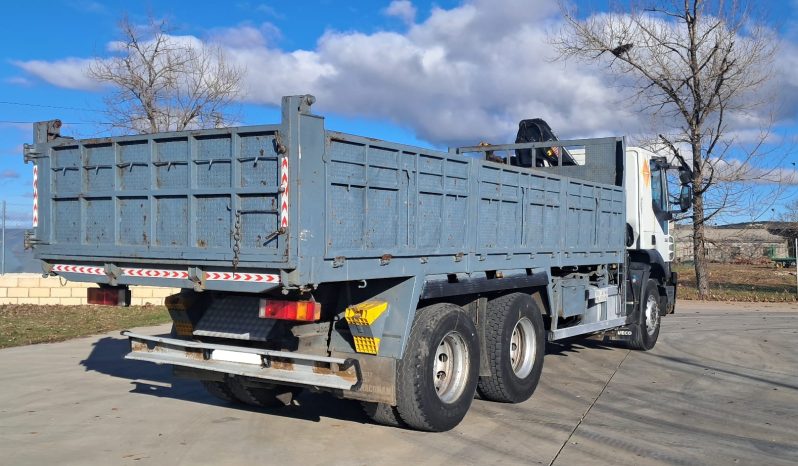 
								IVECO 360 HIAB 099 E-3 DUO 6×2									