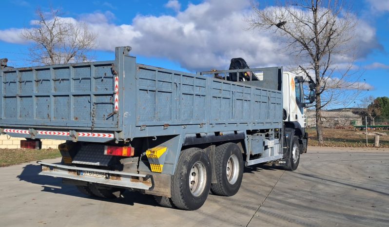 
								IVECO 360 HIAB 099 E-3 DUO 6×2									