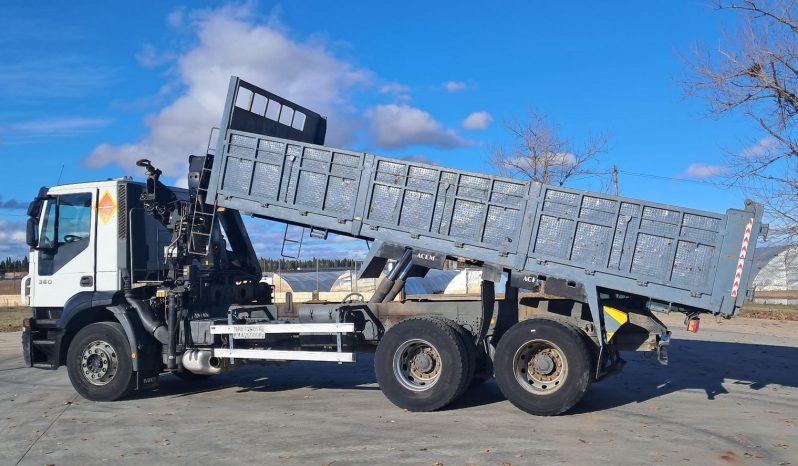 
								IVECO 360 HIAB 099 E-3 DUO 6×2									