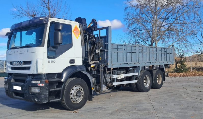 
								IVECO 360 HIAB 099 E-3 DUO 6×2									