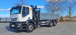 
										IVECO 360 HIAB 099 E-3 DUO 6×2									