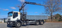 
										IVECO 360 HIAB 099 E-3 DUO 6×2									