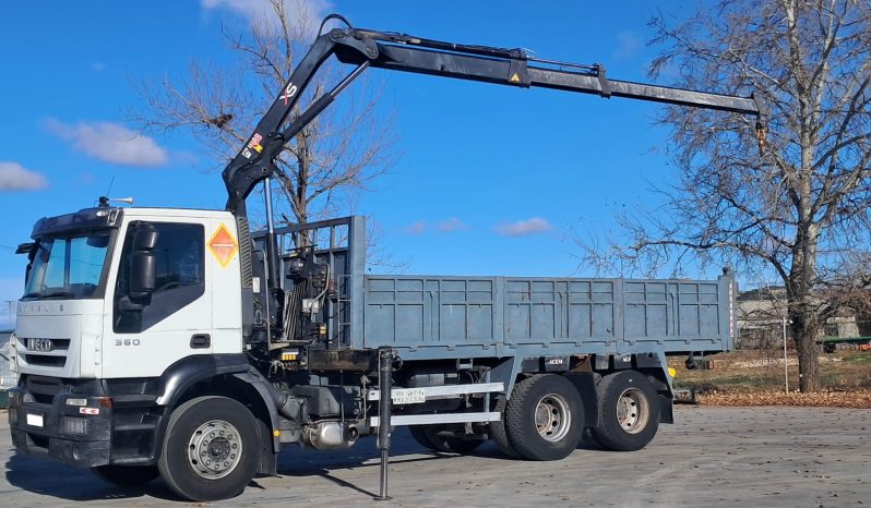 
								IVECO 360 HIAB 099 E-3 DUO 6×2									