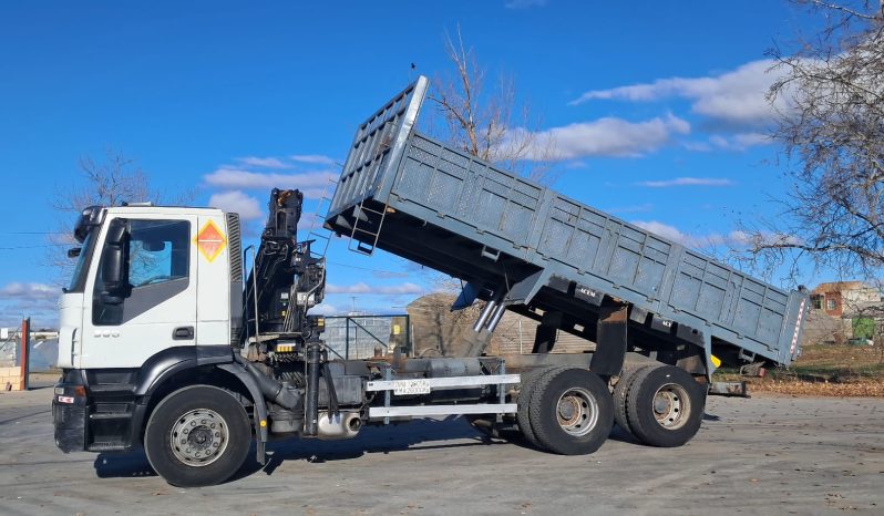 
								IVECO 360 HIAB 099 E-3 DUO 6×2									