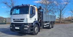 
										IVECO 360 HIAB 099 E-3 DUO 6×2									